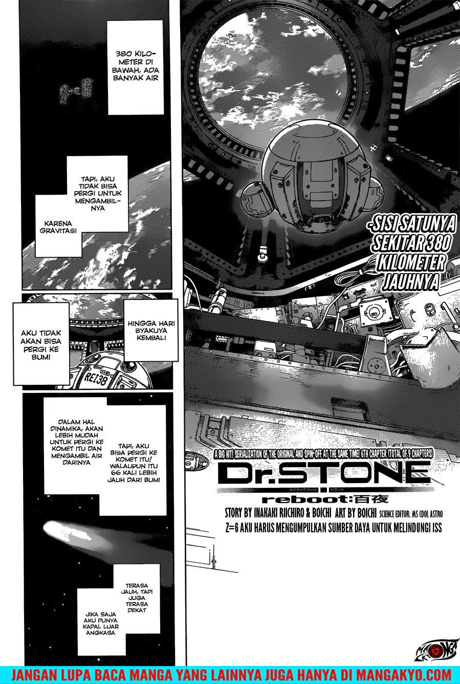 Baca  Dr Stone SpinOff Chapter 06 Gambar 2