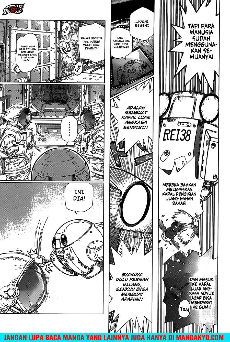 Dr Stone SpinOff Chapter 06 Gambar 3
