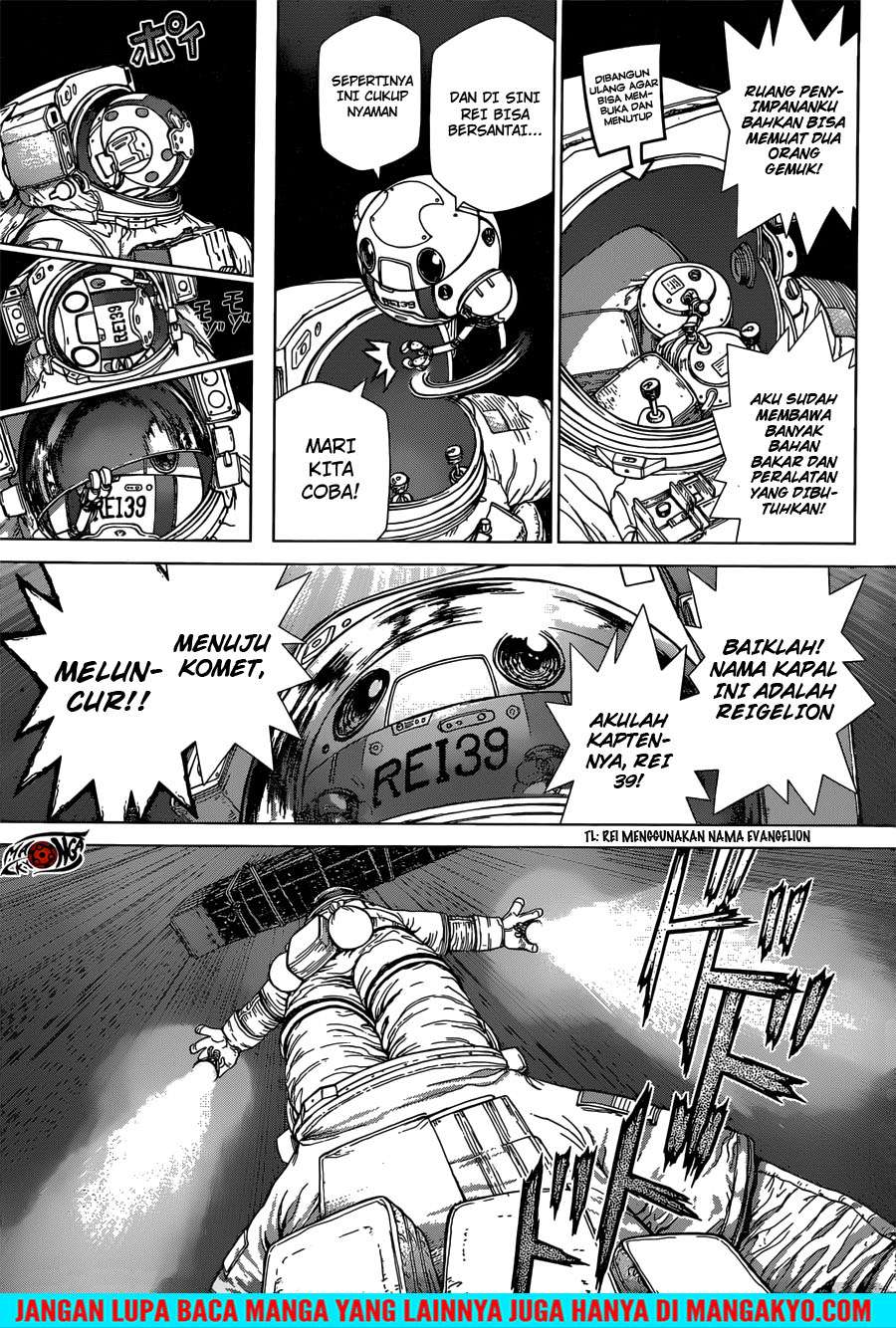 Dr Stone SpinOff Chapter 06 Gambar 5