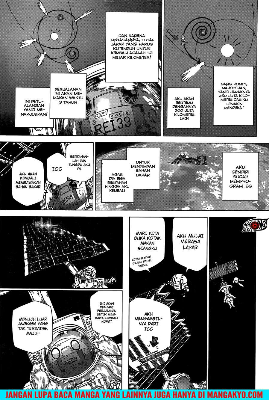 Dr Stone SpinOff Chapter 06 Gambar 7