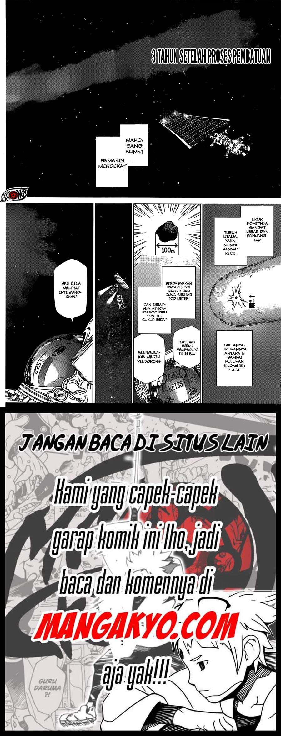 Dr Stone SpinOff Chapter 06 Gambar 9