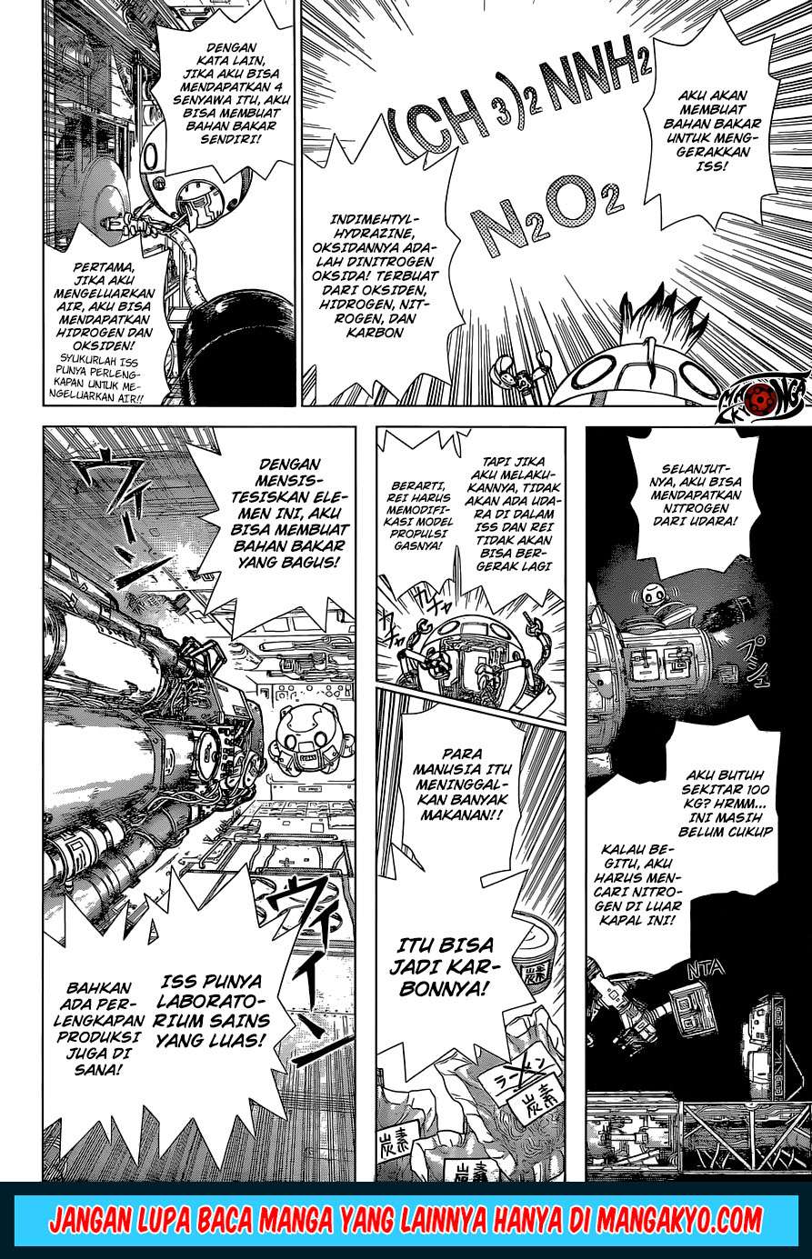 Dr Stone SpinOff Chapter 05 Gambar 11