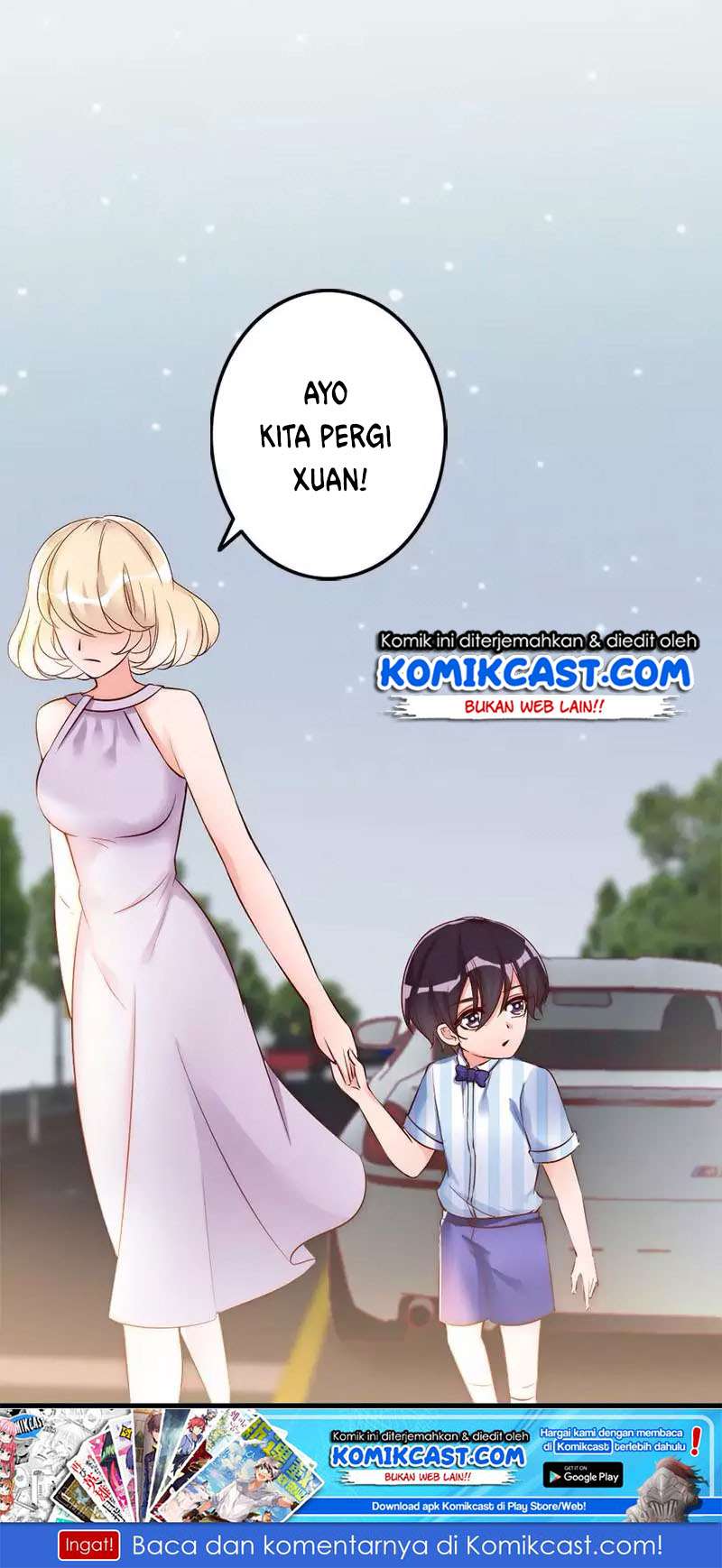 My Wife is Cold-Hearted Chapter 26 Gambar 33