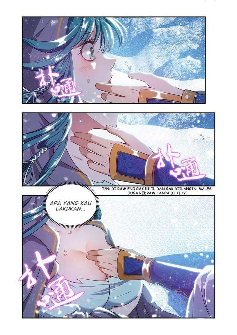 Baca Komik Lord of the Universe Chapter 19 Gambar 1