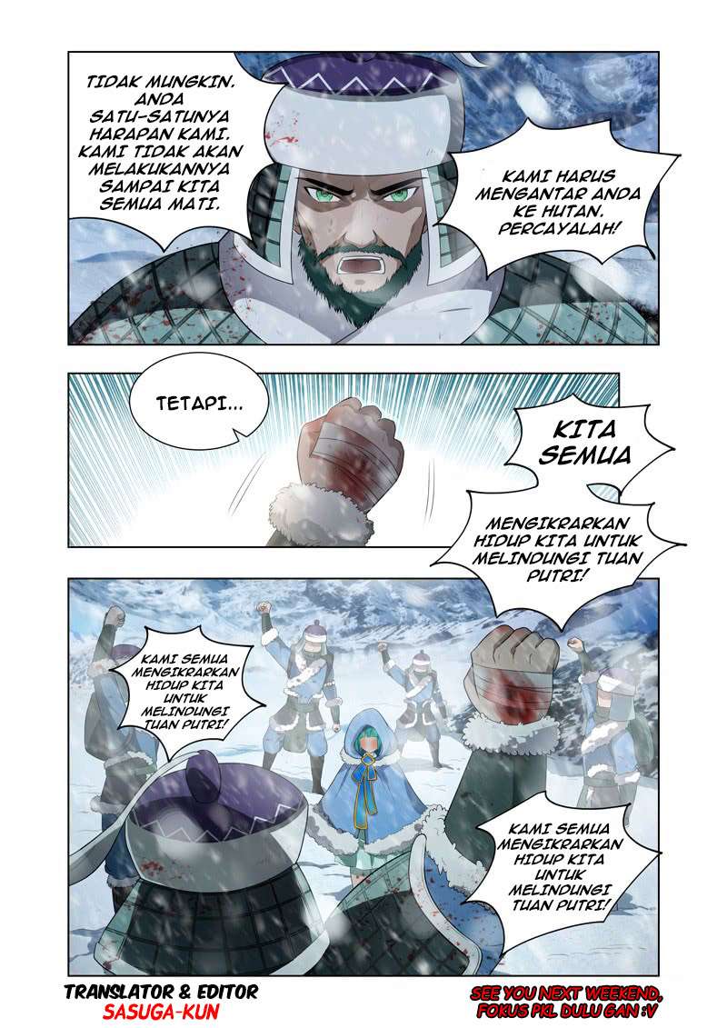 Lord of the Universe Chapter 9 Gambar 8