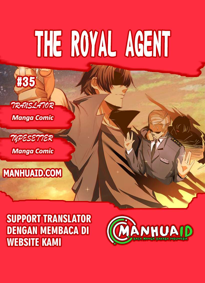 Baca Komik Royal Agent Chapter 35 Gambar 1