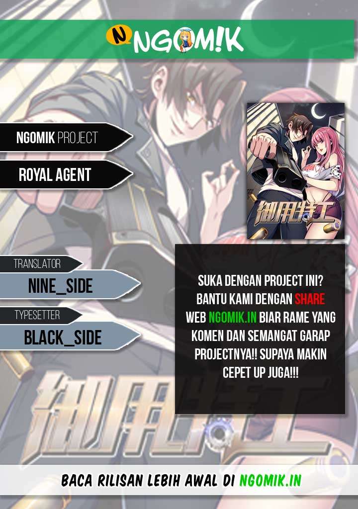 Baca Komik Royal Agent Chapter 3 Gambar 1