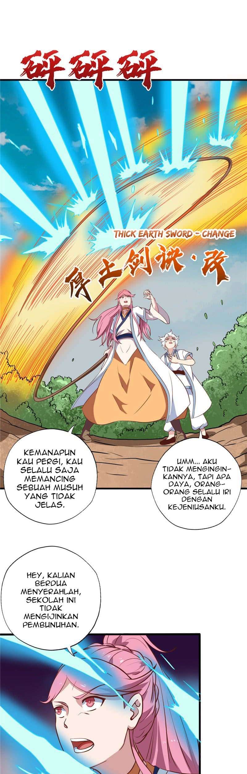 Supreme Godly System Chapter 100 Gambar 7