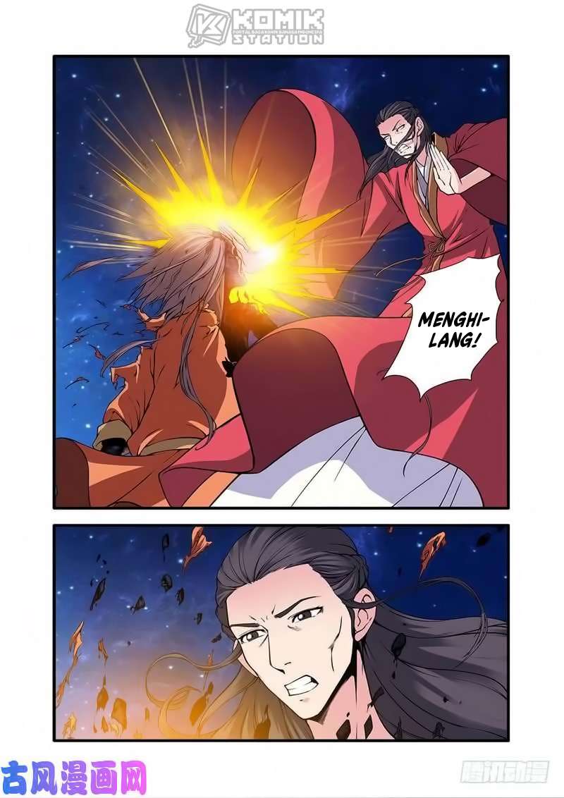 Xian Ni Chapter 118 Gambar 17