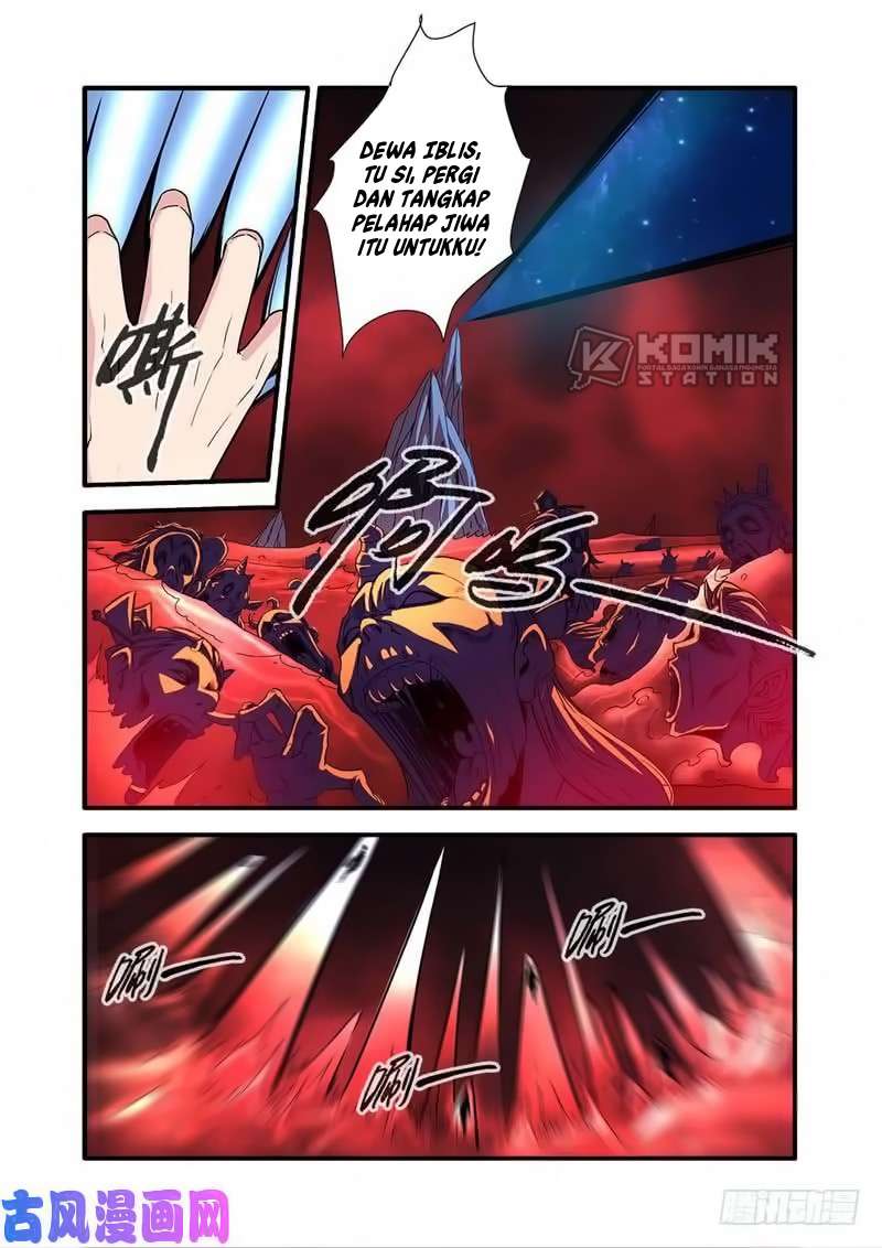 Xian Ni Chapter 118 Gambar 4