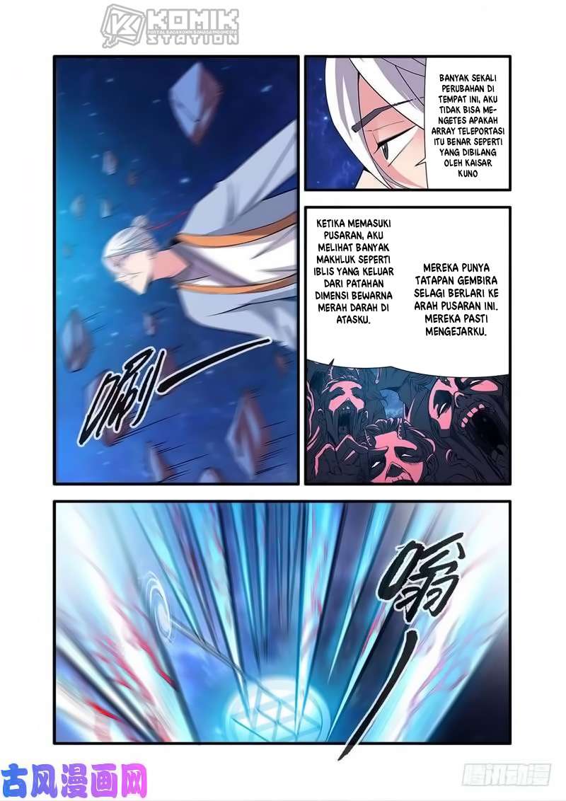 Xian Ni Chapter 118 Gambar 8