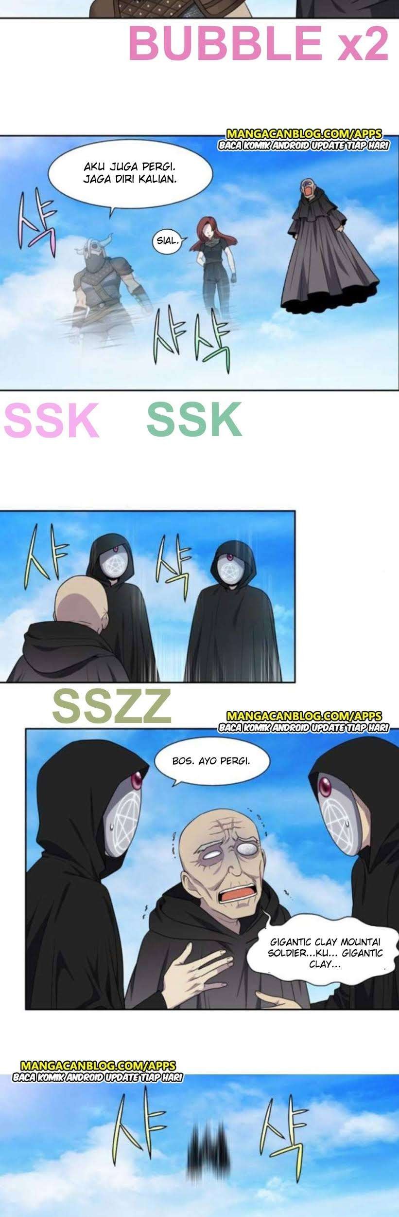 The Gamer Chapter 306 Gambar 23