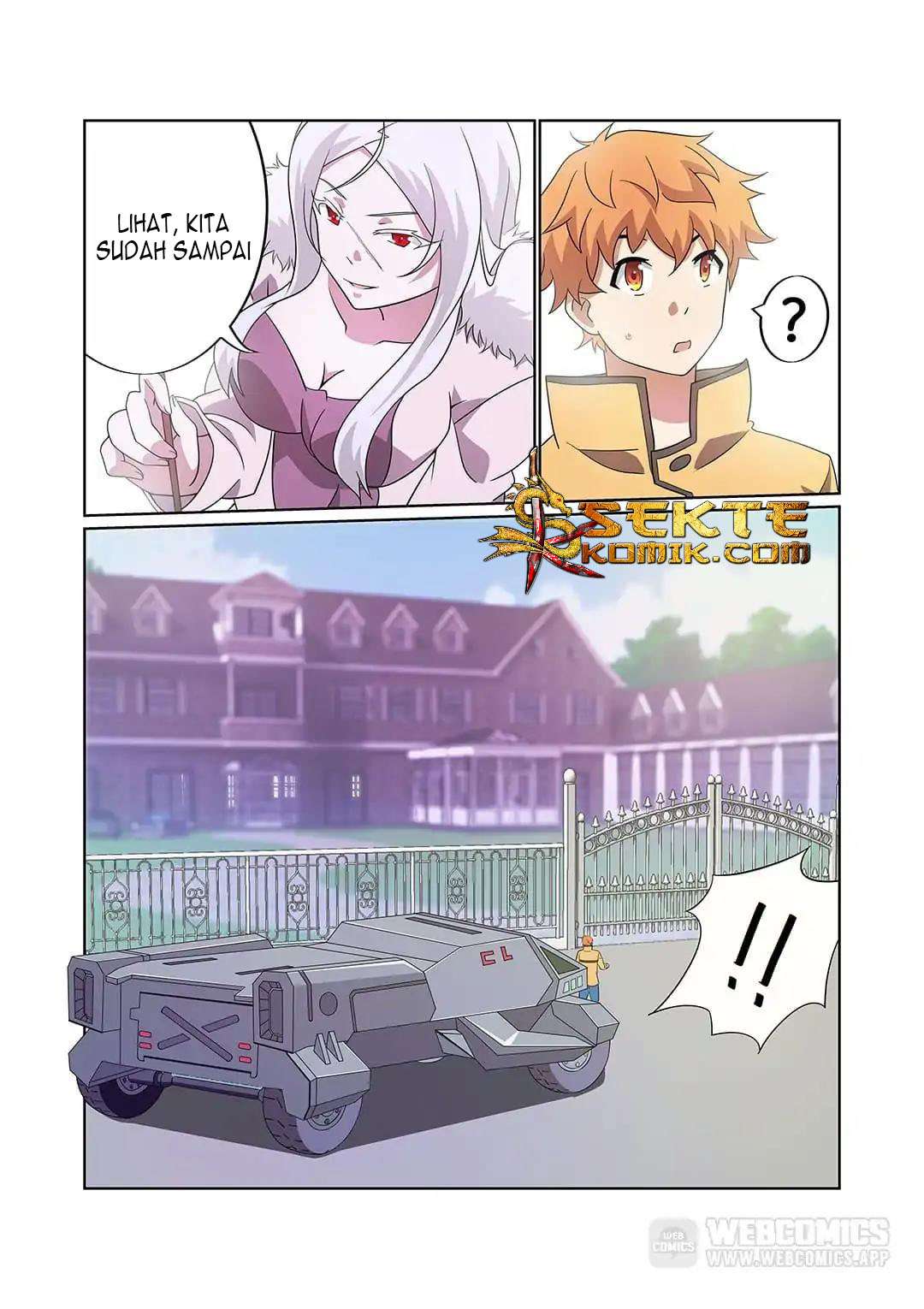 Baca  Lady Gladiator Chapter 22 Gambar 2