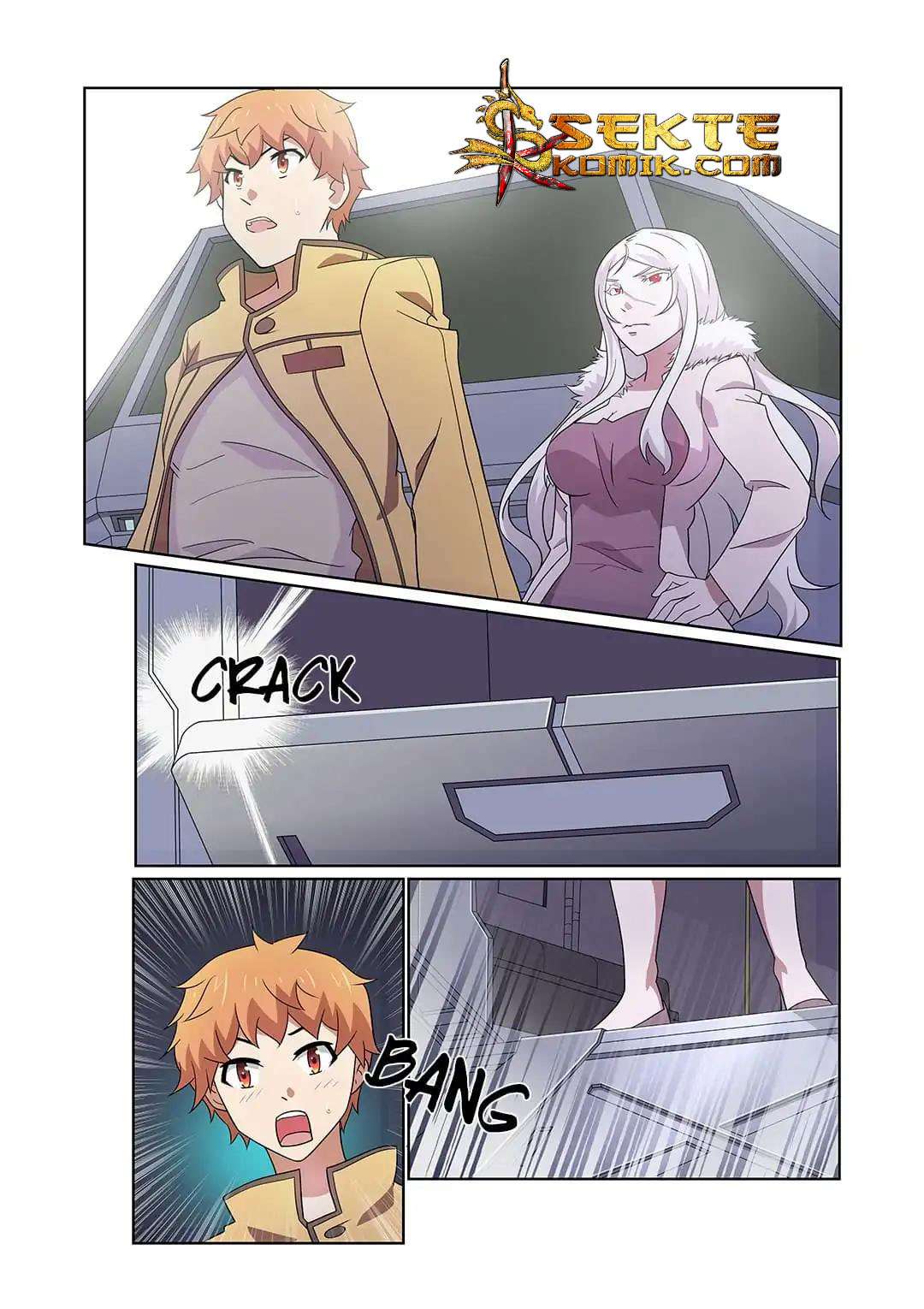 Lady Gladiator Chapter 22 Gambar 3