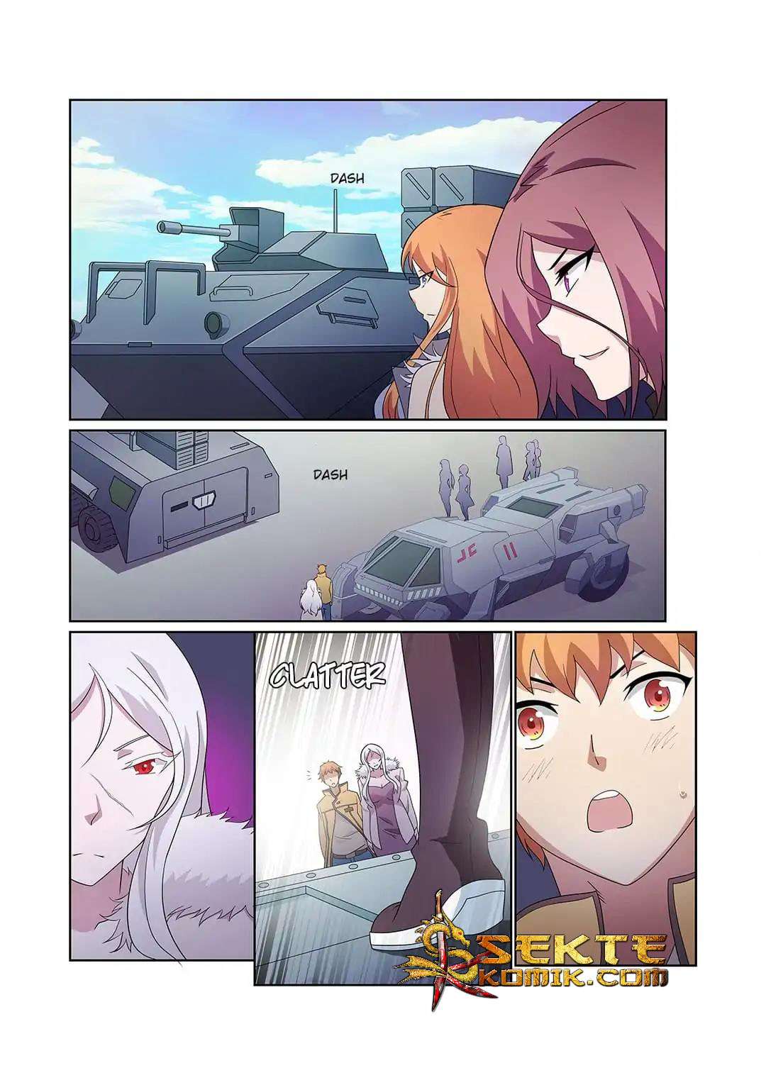 Lady Gladiator Chapter 22 Gambar 4