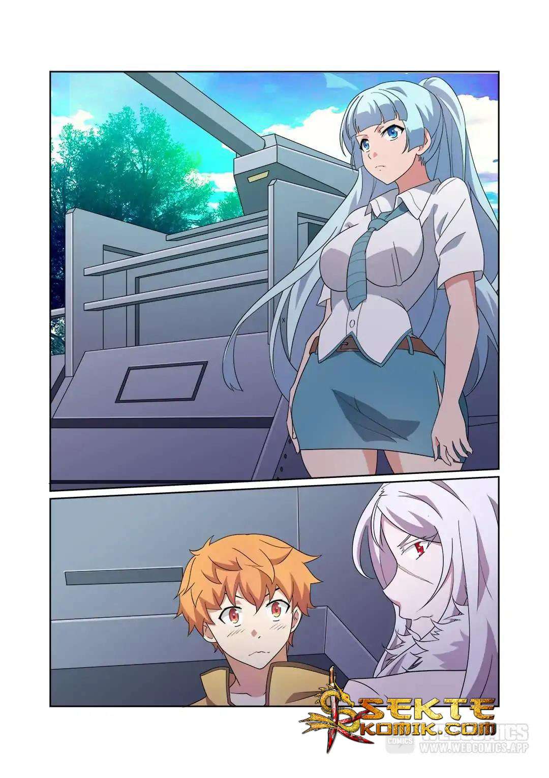 Lady Gladiator Chapter 22 Gambar 5