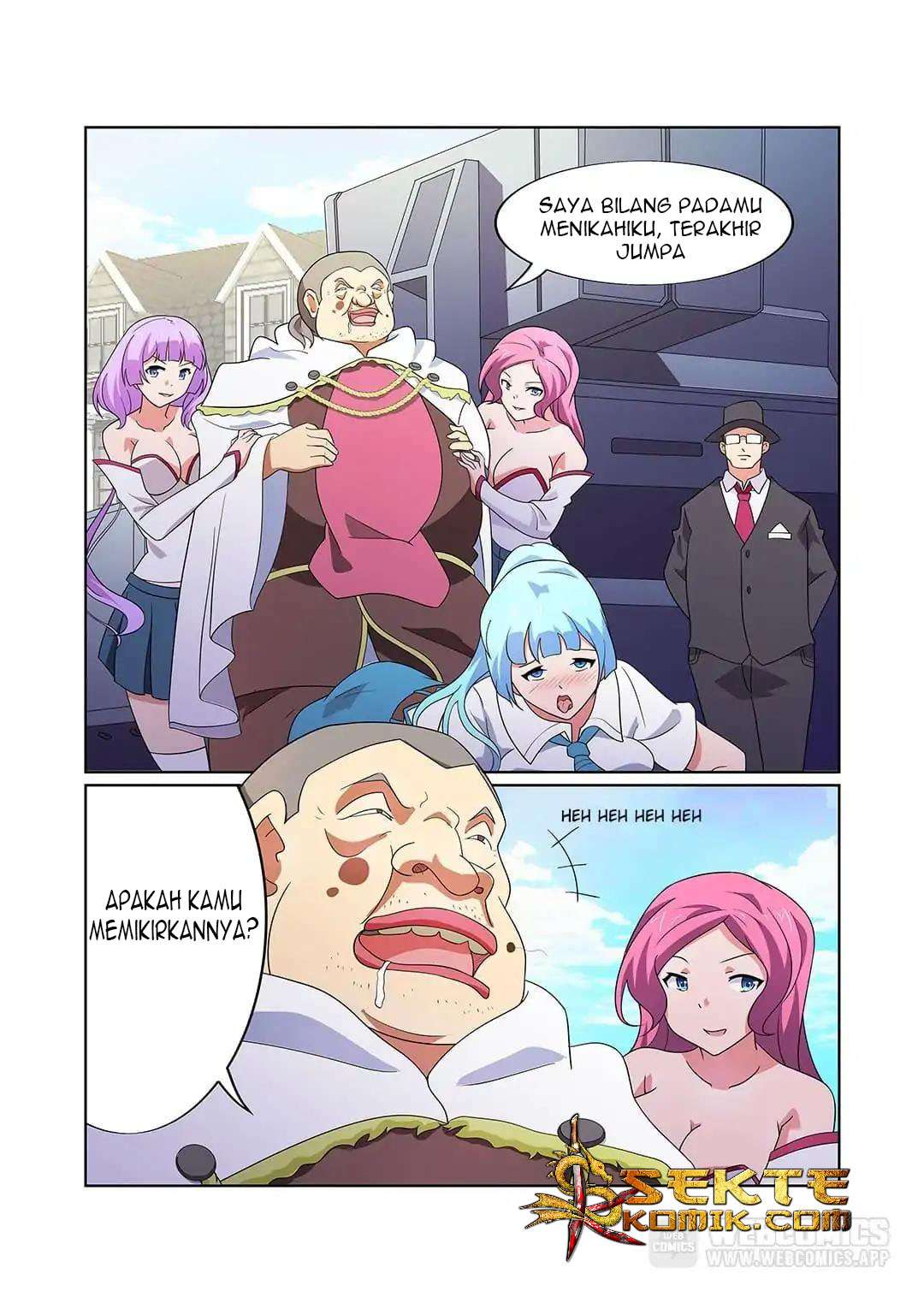 Lady Gladiator Chapter 22 Gambar 7