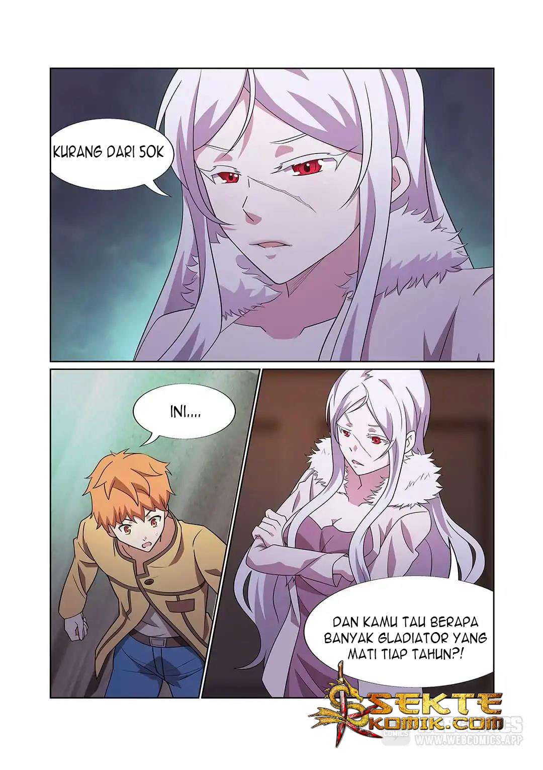 Baca Lady Gladiator Chapter 21 Gambar 2