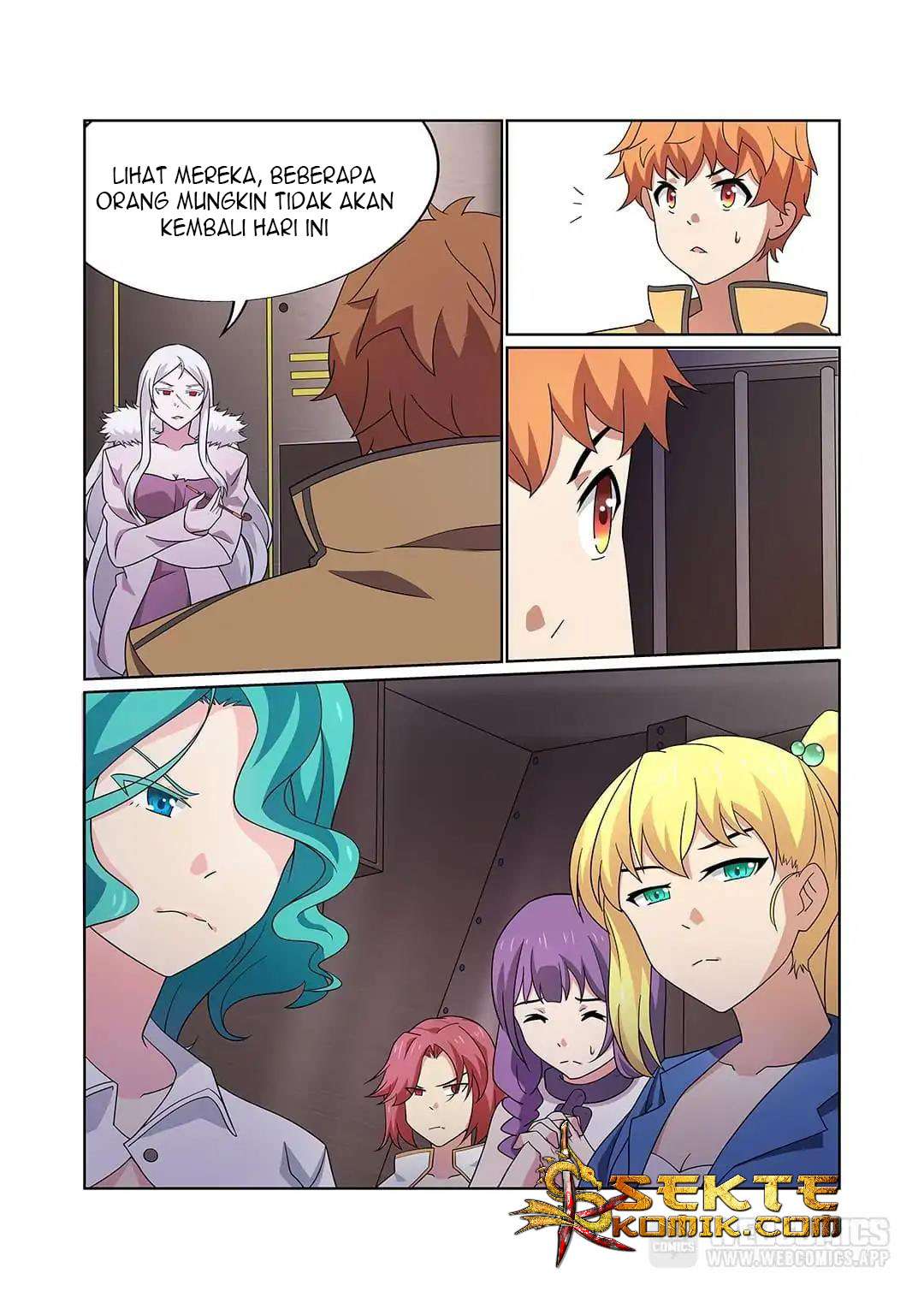 Lady Gladiator Chapter 21 Gambar 6