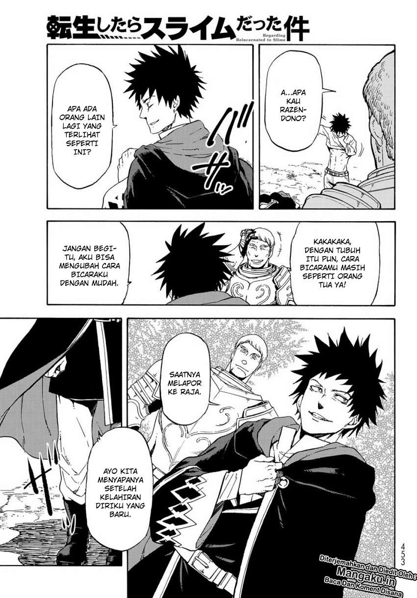Tensei Shitara Slime Datta Ken Chapter 65 Gambar 29