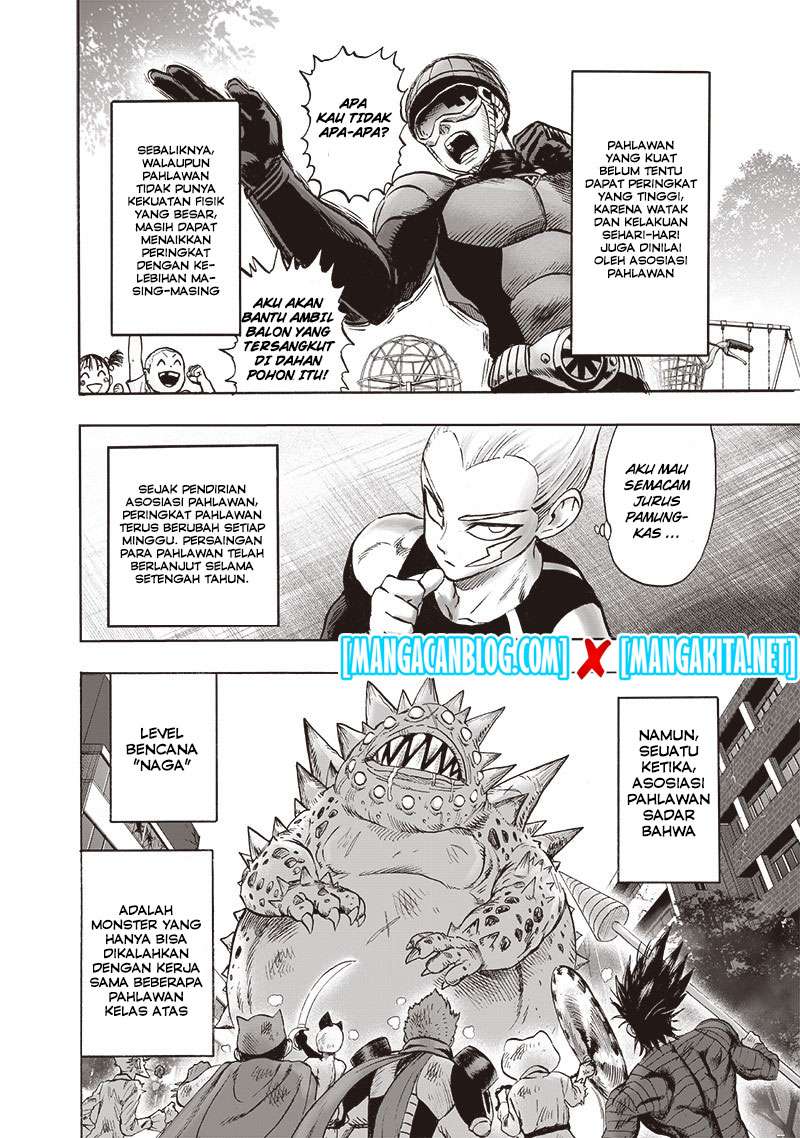 One Punch Man Chapter 172 16