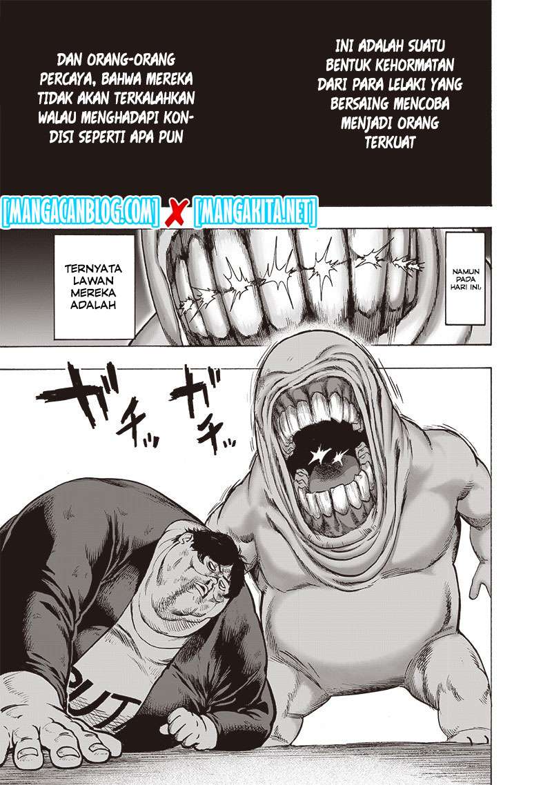 One Punch Man Chapter 172 22