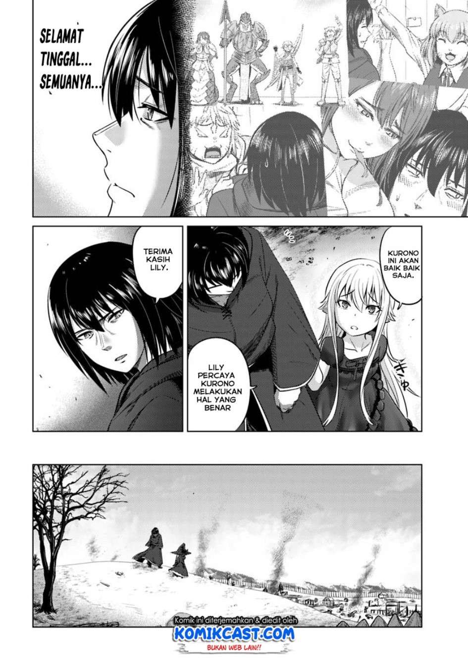 Kuro no Maou Chapter 12 Gambar 27