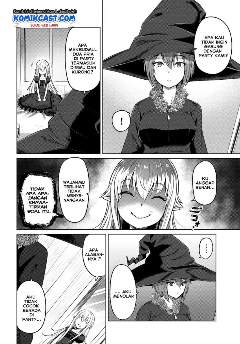 Kuro no Maou Chapter 12 Gambar 3