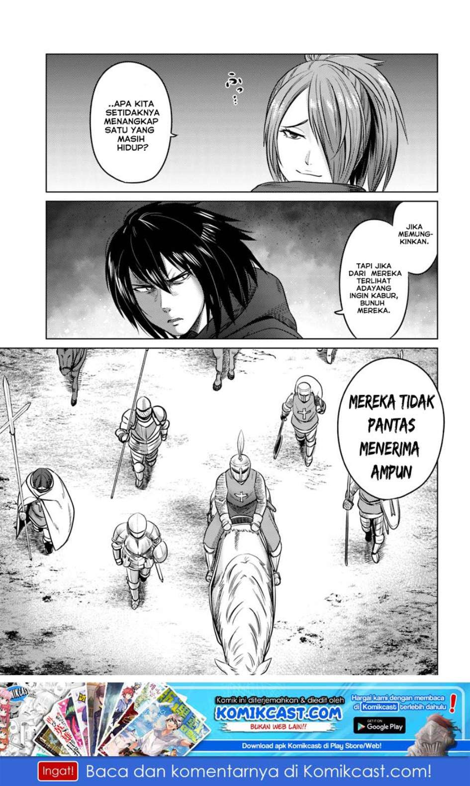 Kuro no Maou Chapter 12 Gambar 32