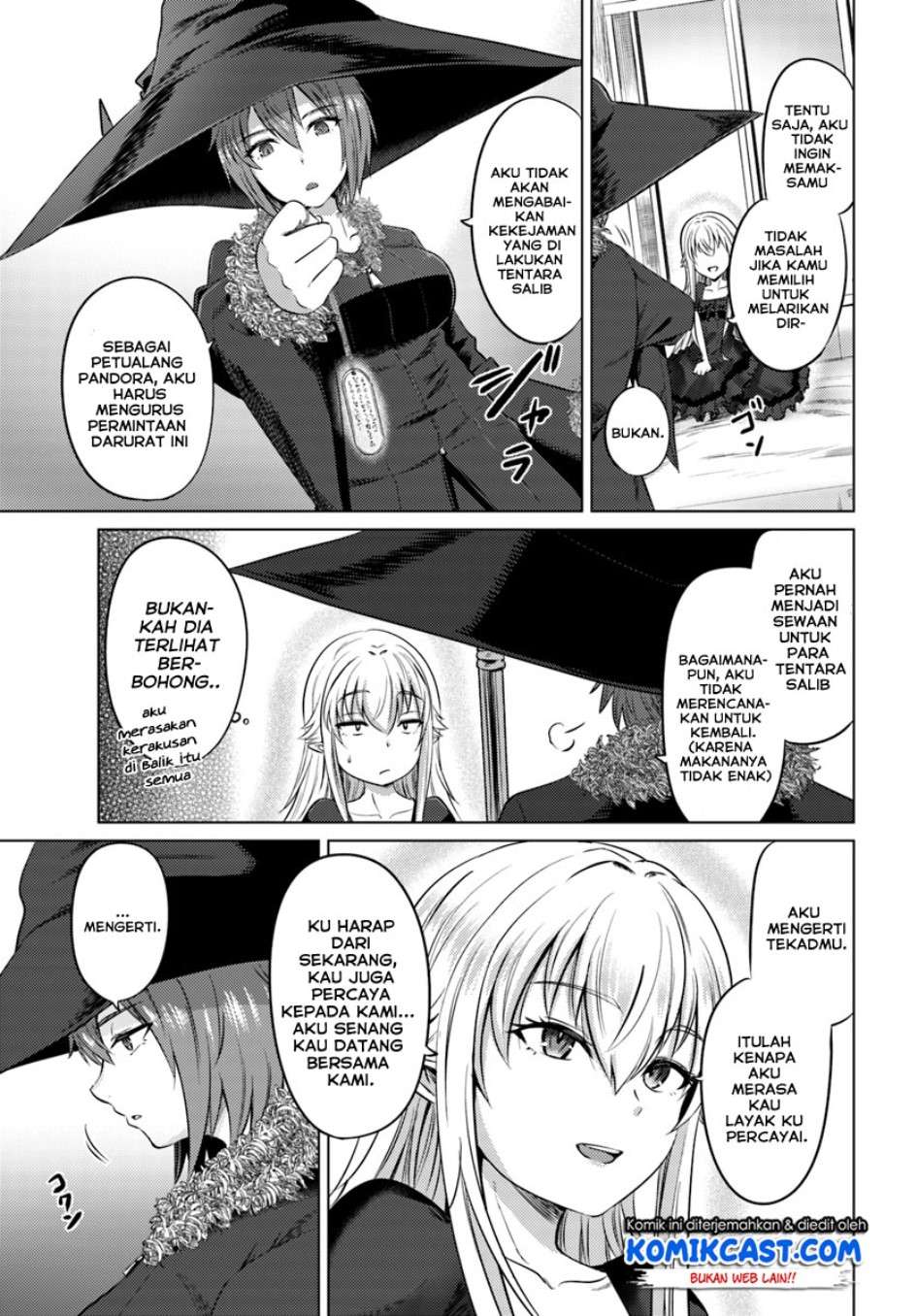 Kuro no Maou Chapter 12 Gambar 6