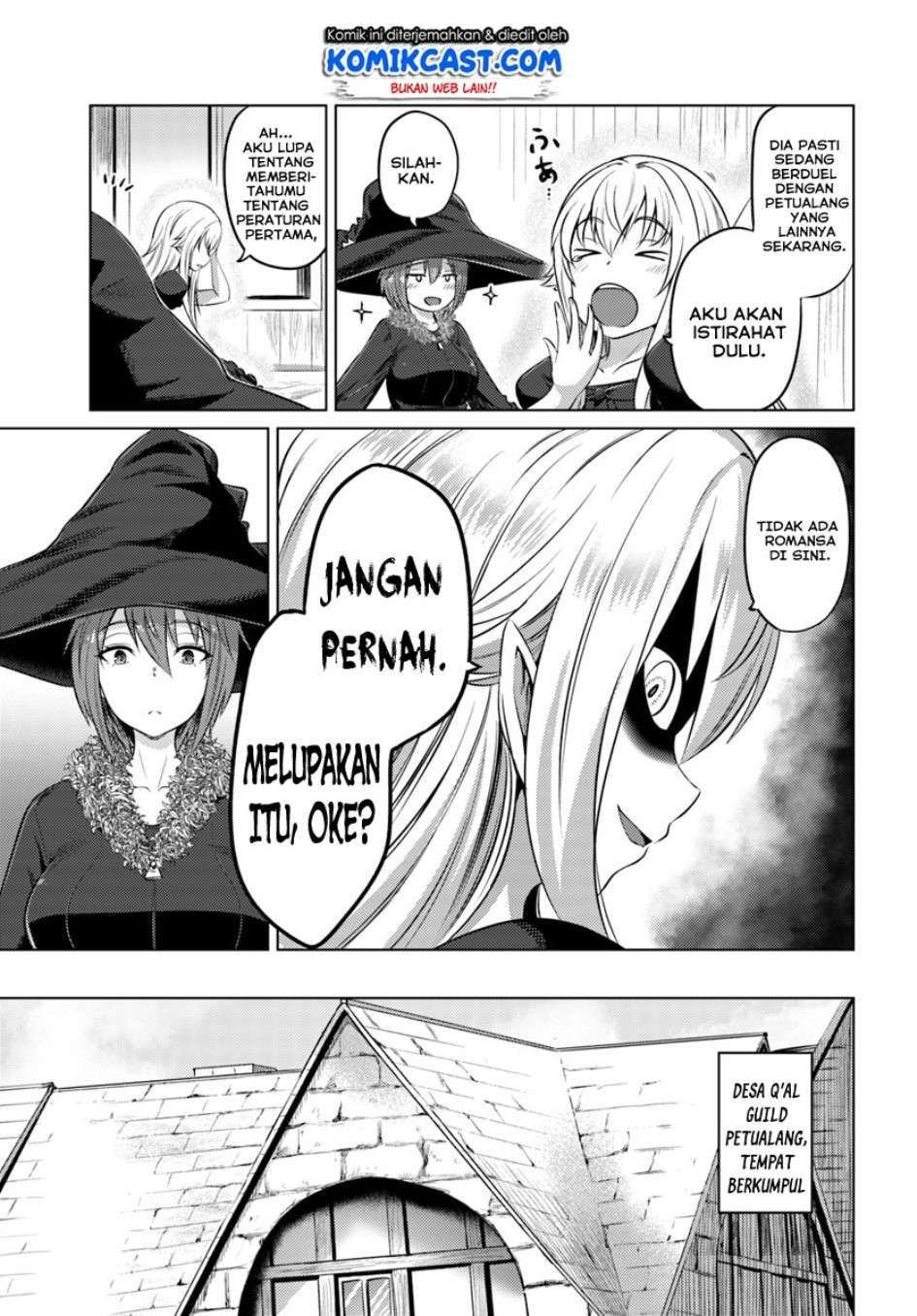 Kuro no Maou Chapter 12 Gambar 8