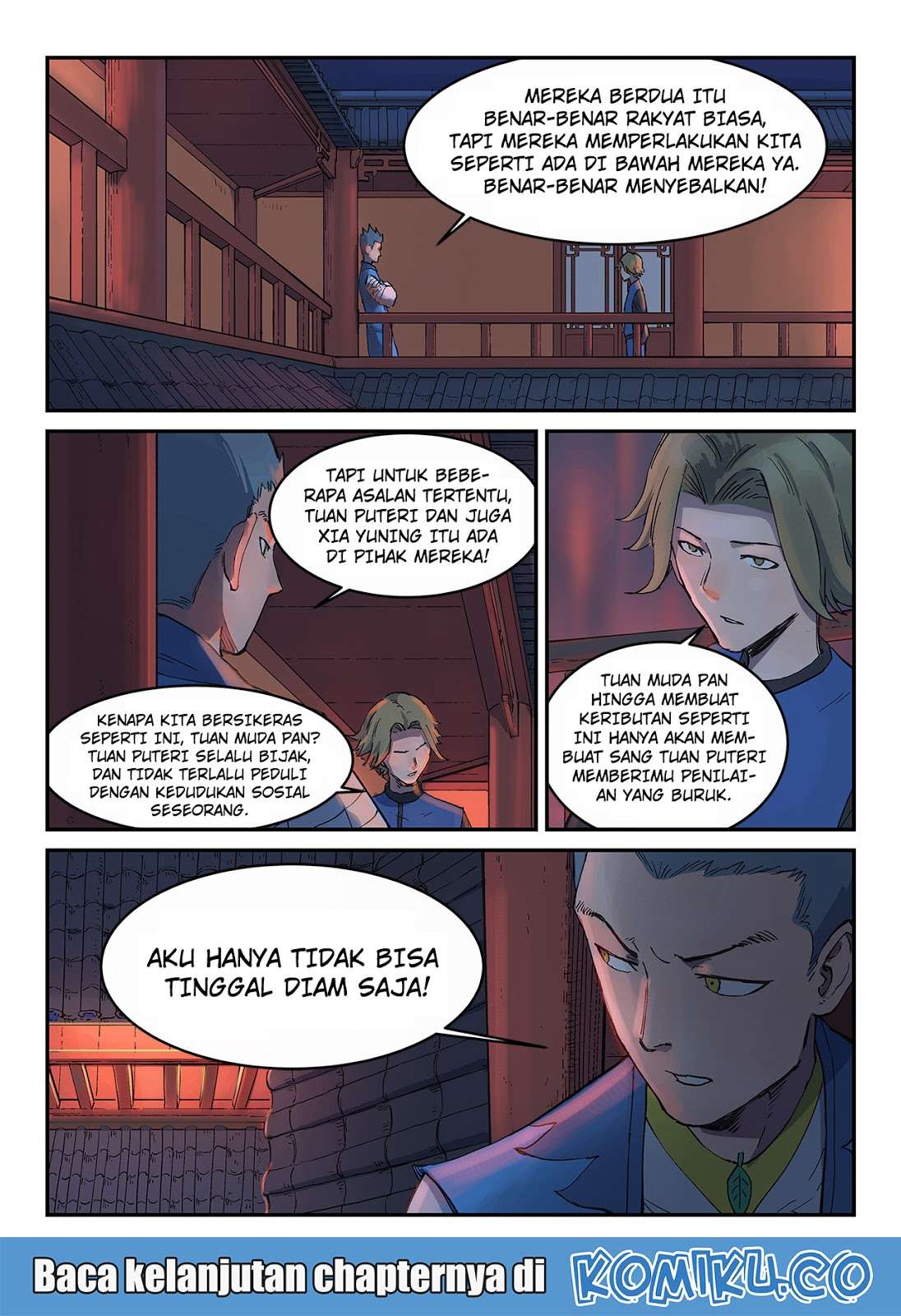 Star Martial God Technique Chapter 302 Gambar 10