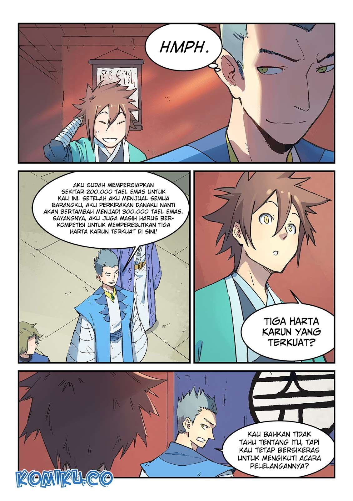 Baca  Star Martial God Technique Chapter 302 Gambar 2