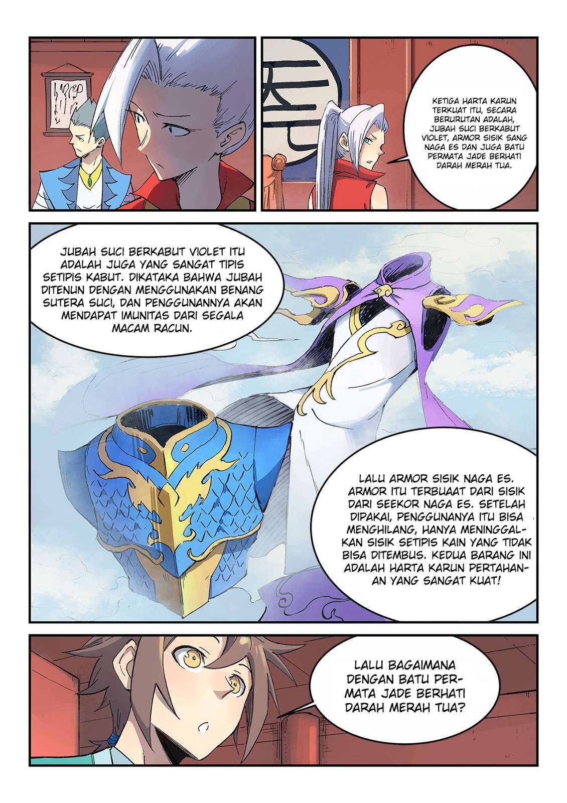 Star Martial God Technique Chapter 302 Gambar 3