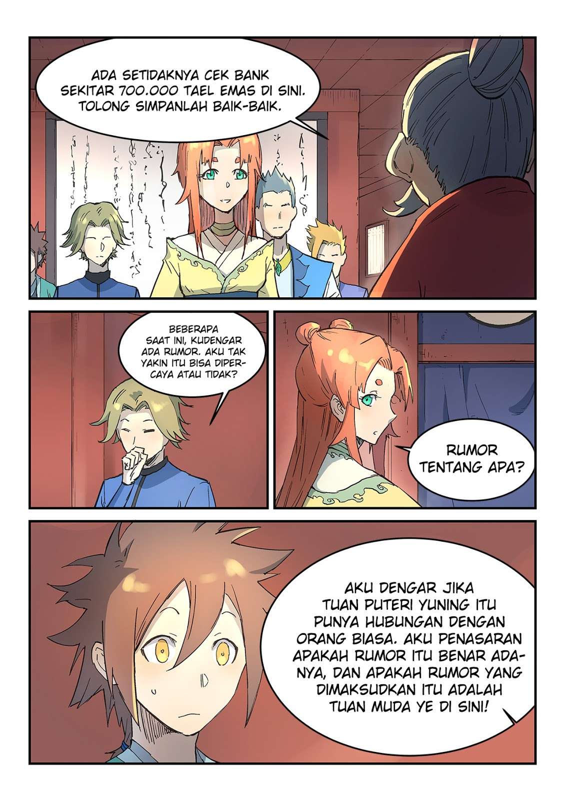 Star Martial God Technique Chapter 302 Gambar 5