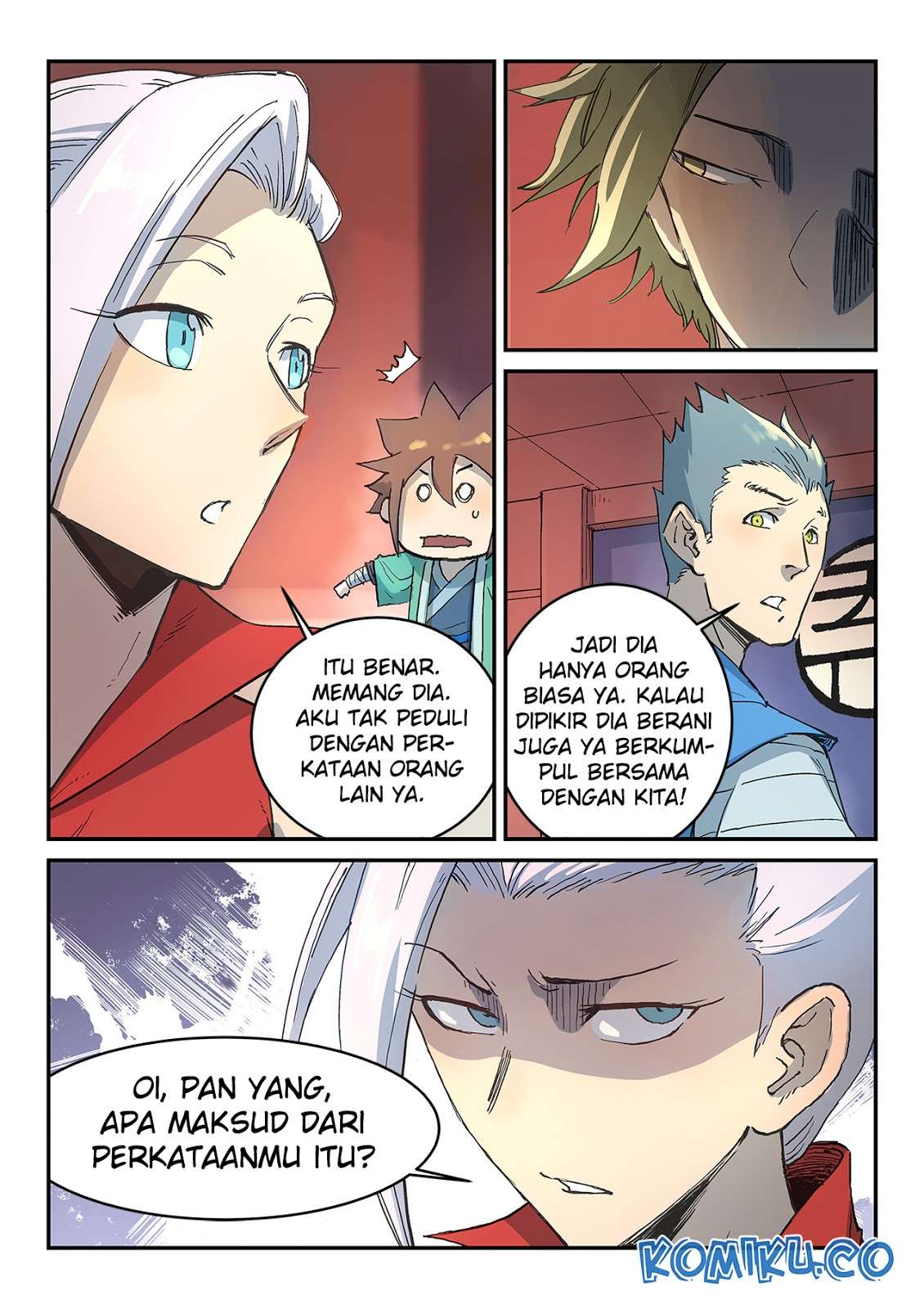 Star Martial God Technique Chapter 302 Gambar 6