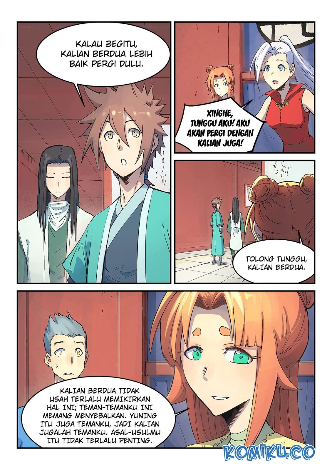 Star Martial God Technique Chapter 302 Gambar 8