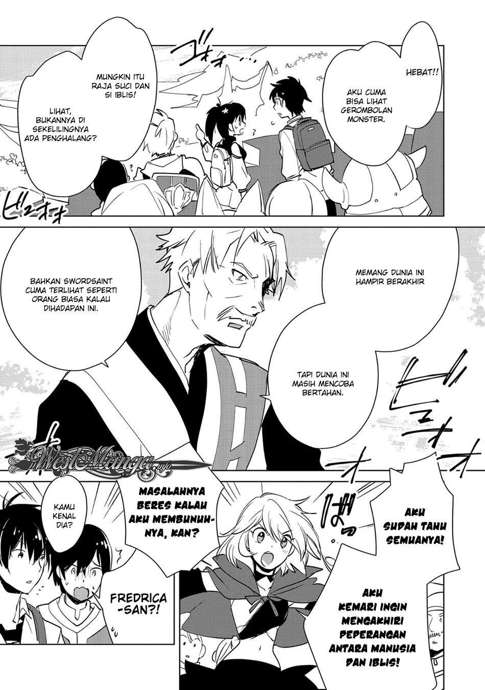 Sokushi Cheat ga Saikyou Sugite, Isekai no Yatsura ga Marude Aite ni Naranai n desu ga Chapter 17 Gambar 11