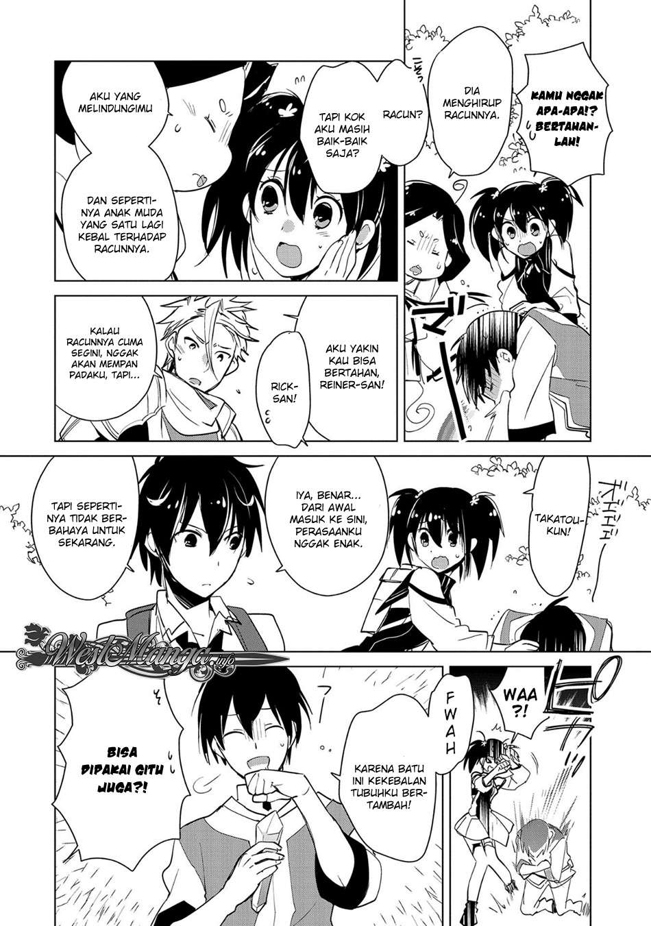 Sokushi Cheat ga Saikyou Sugite, Isekai no Yatsura ga Marude Aite ni Naranai n desu ga Chapter 17 Gambar 4
