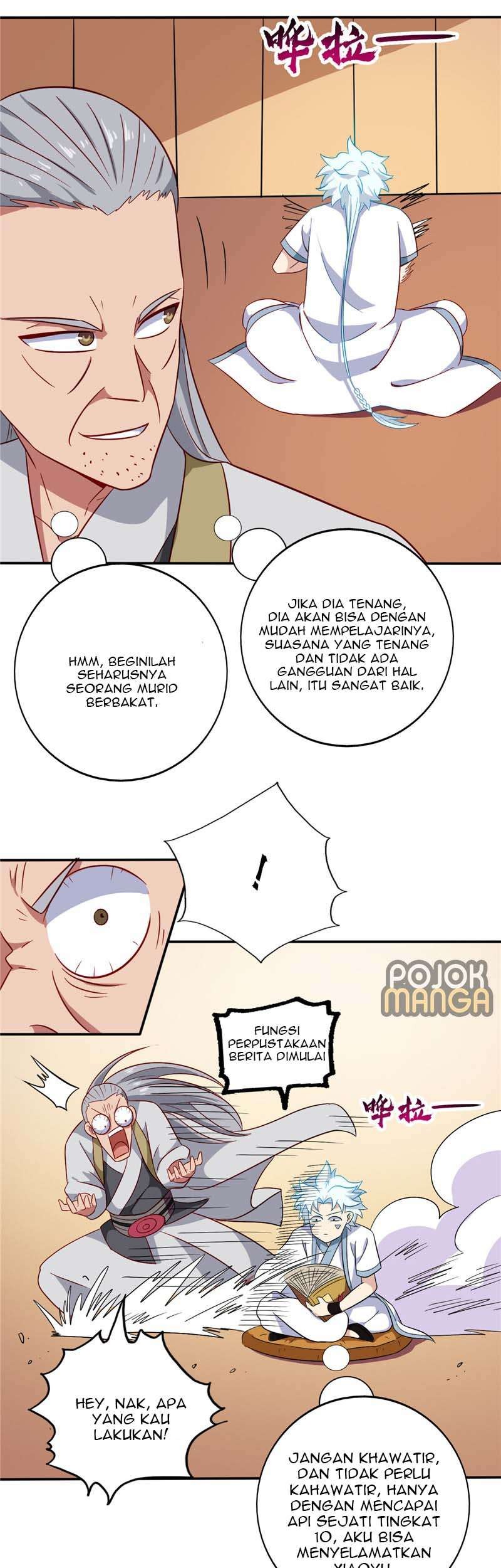 Supreme Godly System Chapter 101 Gambar 17