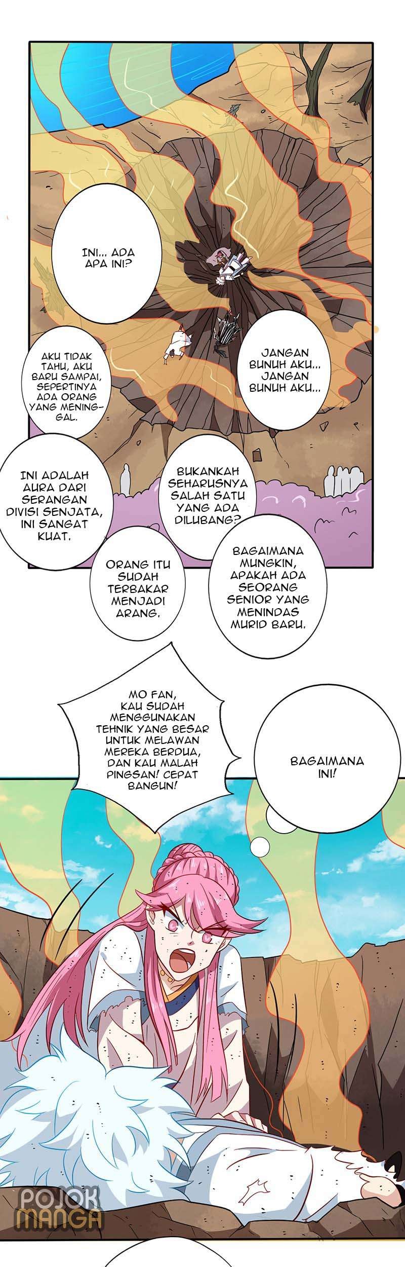 Supreme Godly System Chapter 101 Gambar 3