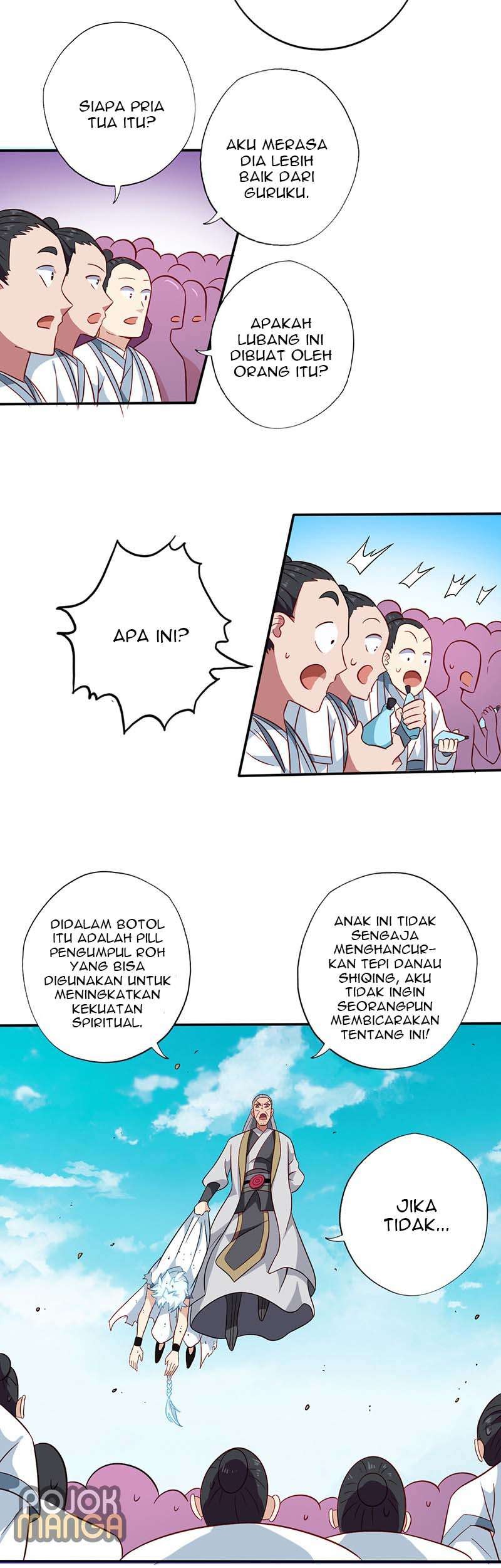 Supreme Godly System Chapter 101 Gambar 5