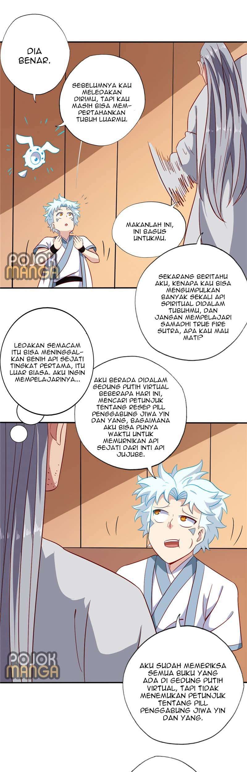 Supreme Godly System Chapter 101 Gambar 11