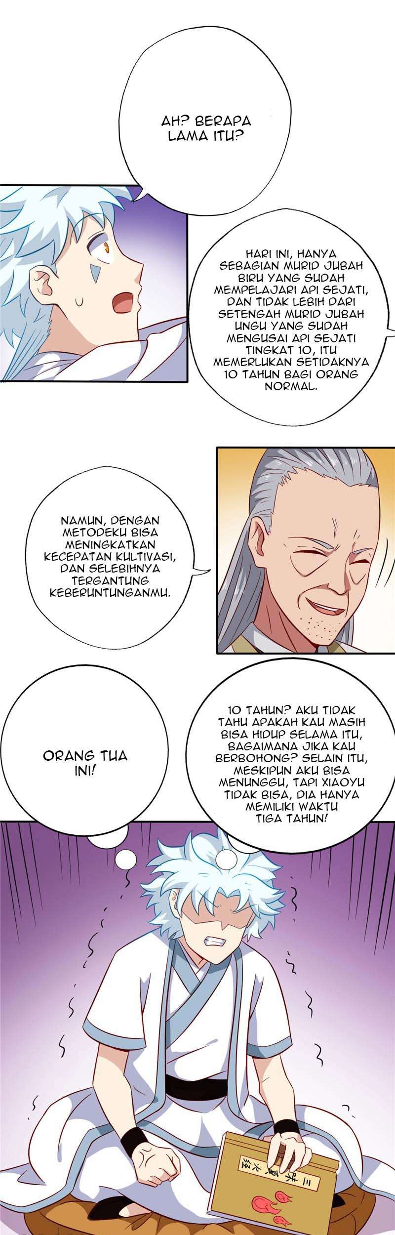 Supreme Godly System Chapter 101 Gambar 15