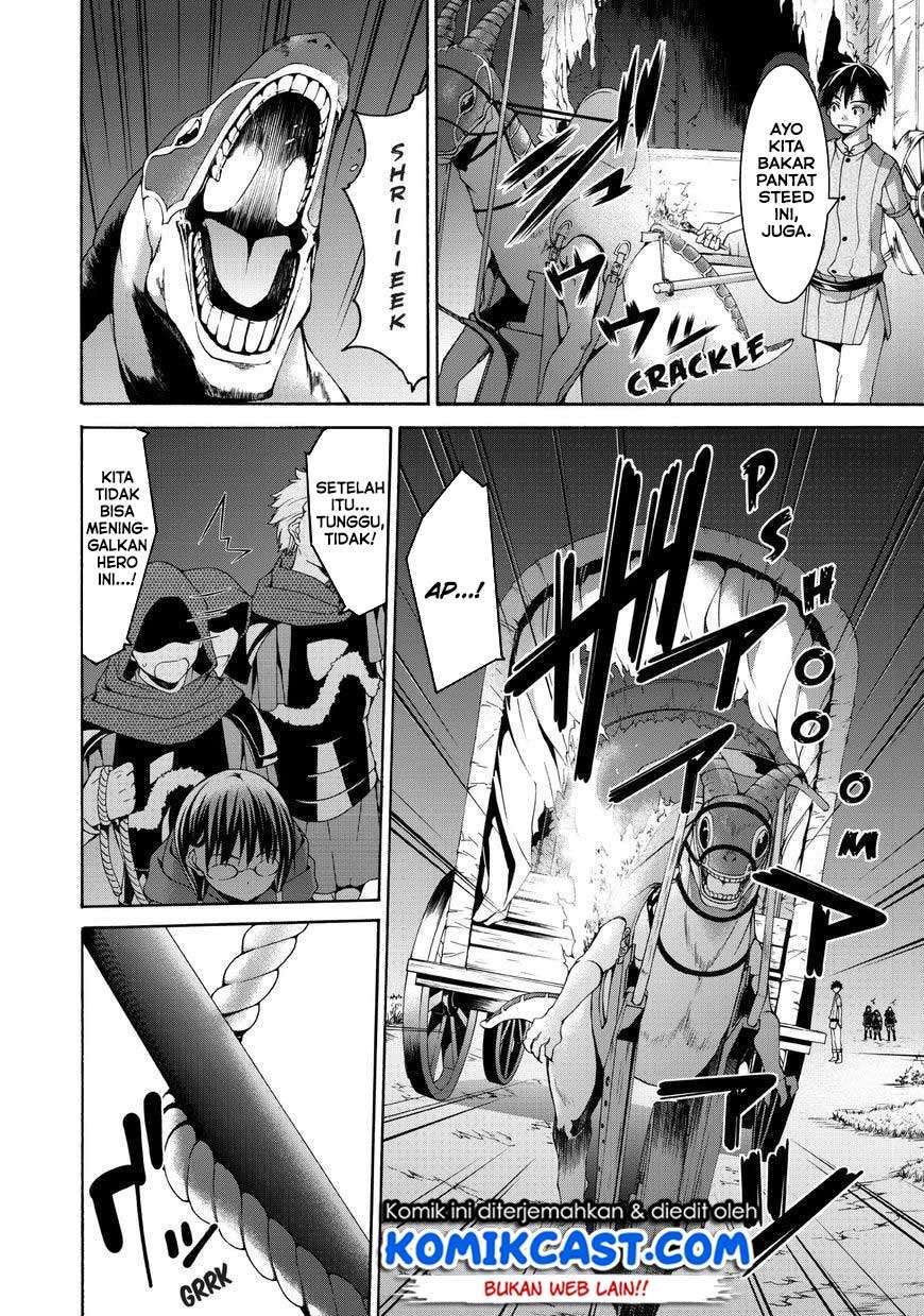 100-man no Inochi no Ue ni Ore wa Tatteiru Chapter 10 12