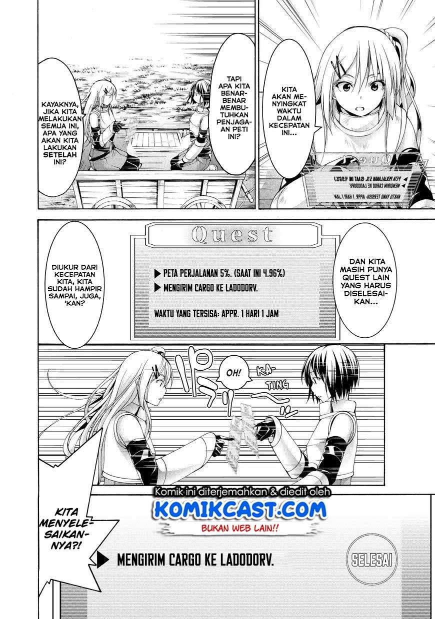 100-man no Inochi no Ue ni Ore wa Tatteiru Chapter 10 36