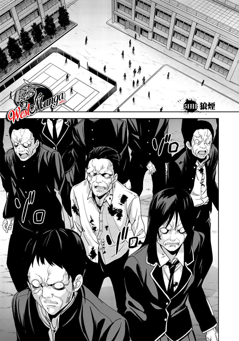 Baca Kingdom of the Z Chapter 05 Gambar 2