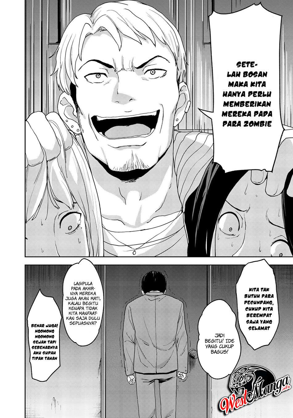 Kingdom of the Z Chapter 05 Gambar 22