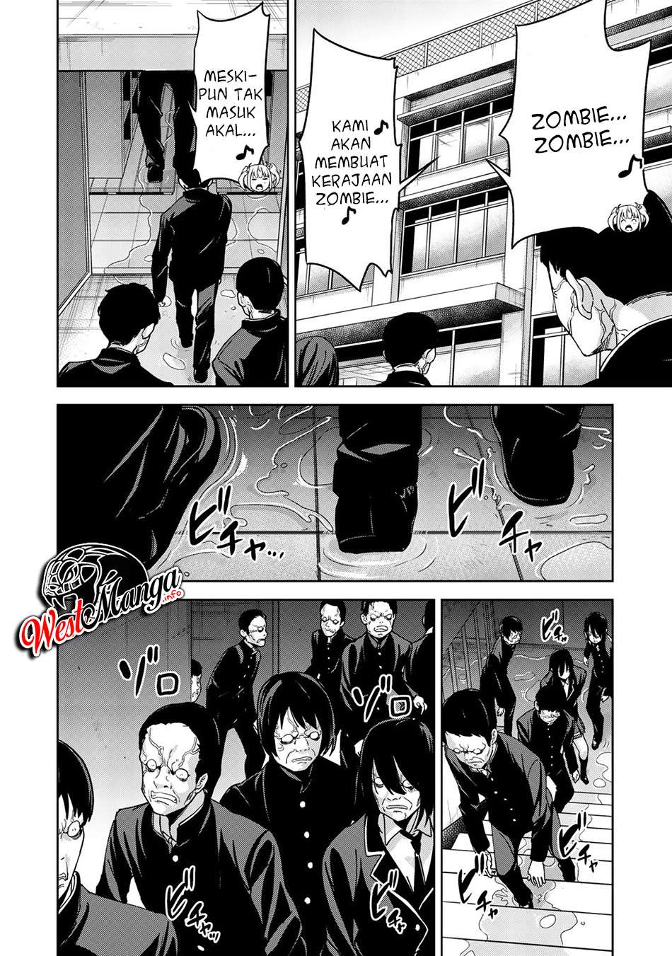 Kingdom of the Z Chapter 05 Gambar 4