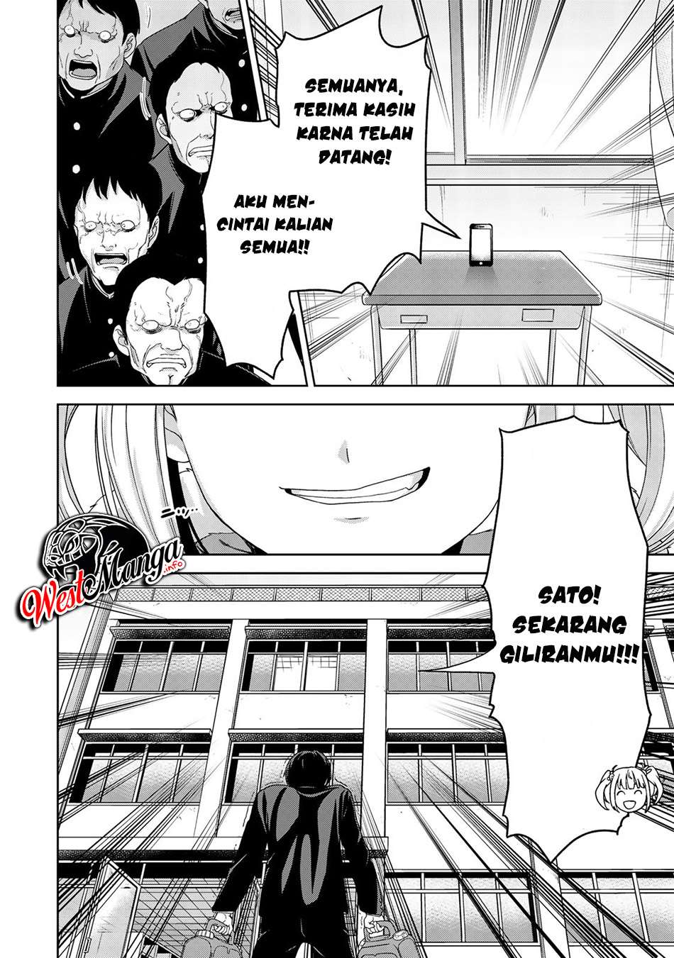 Kingdom of the Z Chapter 05 Gambar 6